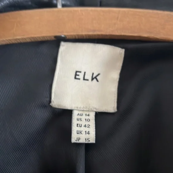 Real Leather Jacket - Picture 3 of 6